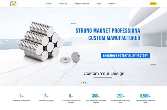 Dongguan M-Magnet Metal Technology Co., Ltd. was established in 2013, the company is located in Guangdong province Dongguan City, current plant area of 11000 square meters, with more than 200 sets of automatic slicing machine, 30 sets of multi-line machines and various shape processing machines , quality of survival, integrity to win the world."Manganese Magnetic" NdFeB has the character...